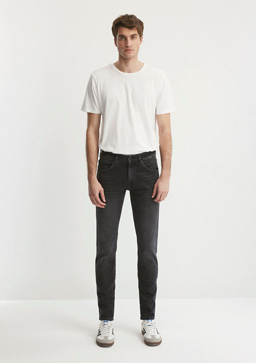 Kvnc Mavi Black Duman Gri Jean Pantolon фото 3
