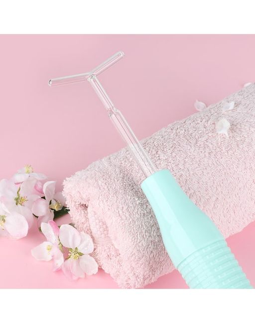 Biolift4 203 Импульсный массажер с 5-ю насадками бирюзовый Gezatone