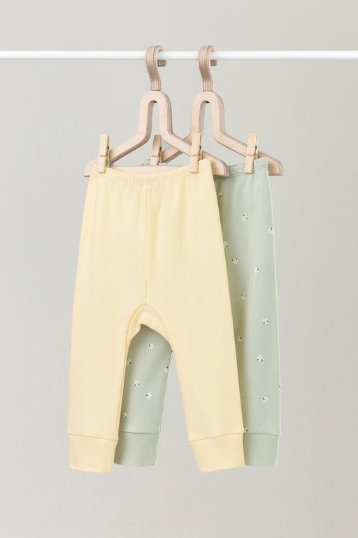 Crockid _ К 4718-2уп/поле с ромашками,солнечный свет брюки яс  фото 2