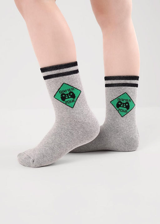 (CLE) C248П носки дет. плюш мал. (ЧЗ)