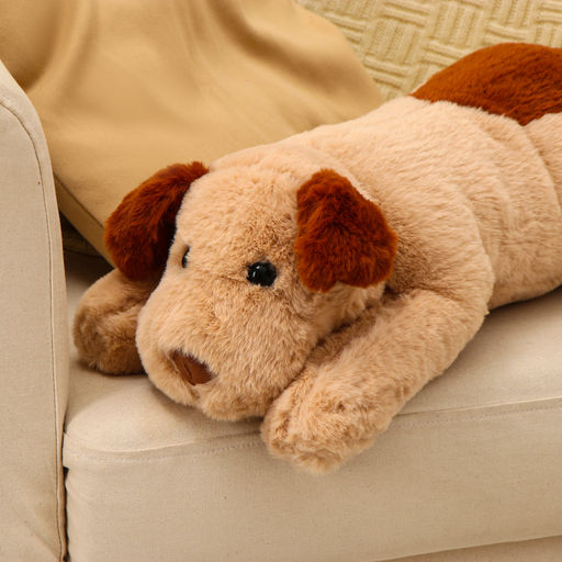 Мягкая игрушка «Собака», 50 см, цвет коричневый