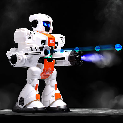 Робот "Воин" р/у, 27MHz, в коробке