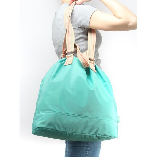 Сумка женская текстиль BoBo-6910, 1отдел, зеленый 260739  фото 5