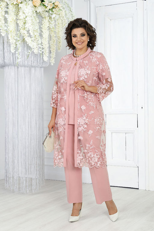 Платье Ninele 7431-Р темно-синий - Mira fashion фото 65