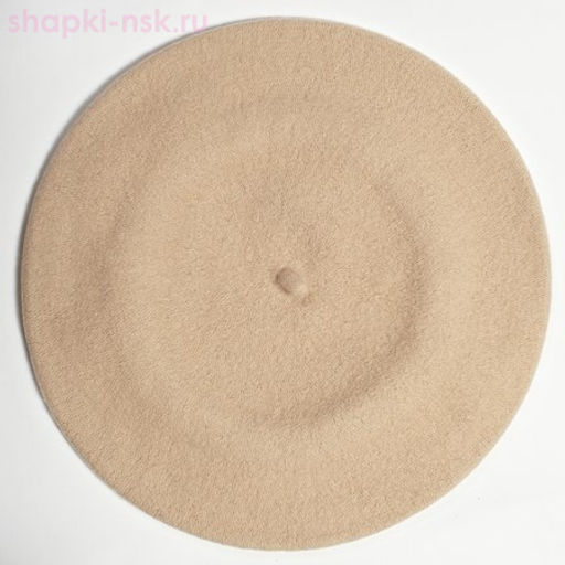 Берет фетр без отделки 12 Берет женский (59-61)