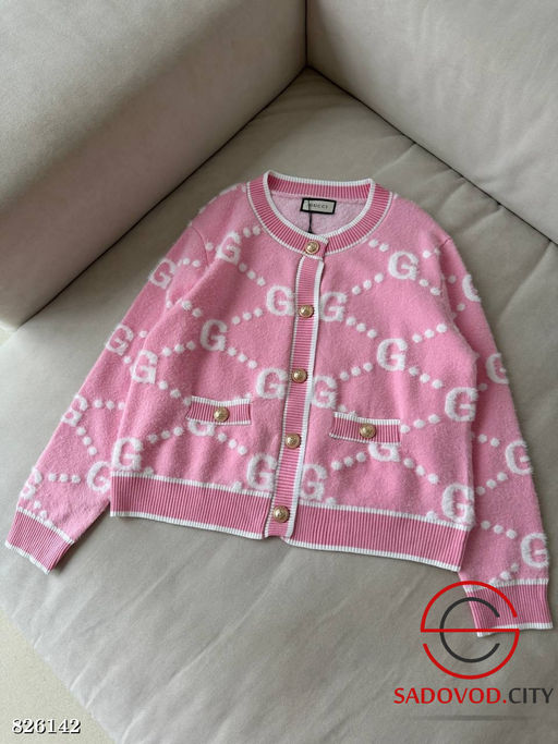 Джемпер женский на пуговицах