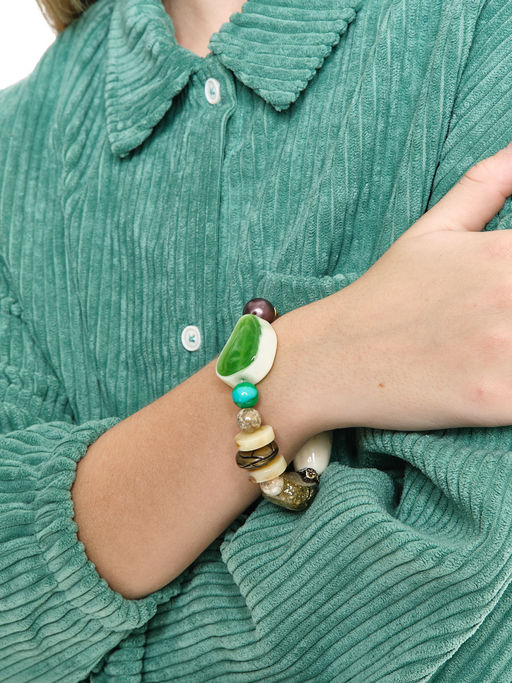 Браслет Камни PR2985 цветной - Mini maxi фото 2