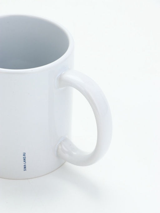 Кружка чайная керамическая Папа всегда прав, 320 мл