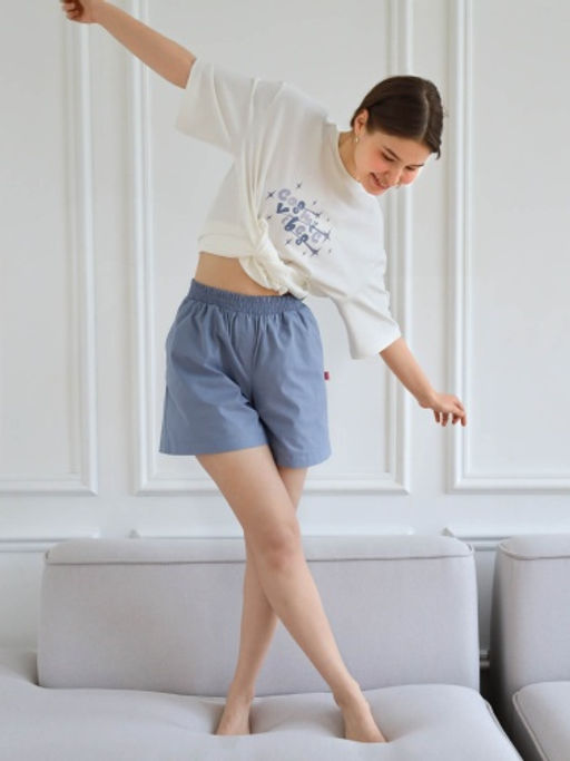 MY Комплект Cosmic vibes пижам.футболка + шорты КП001  фото 6