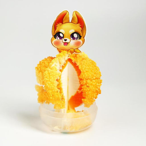 Выращивание кристалла «Чудесные. Зверята», набор для опытов