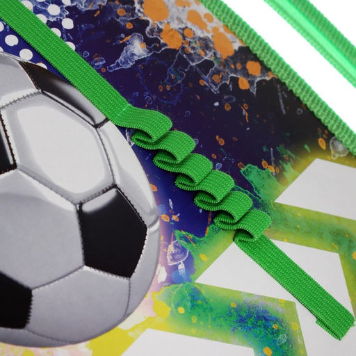 Папка для труда, А4, пластиковая, 23×32.5×2.5 см «Мяч»