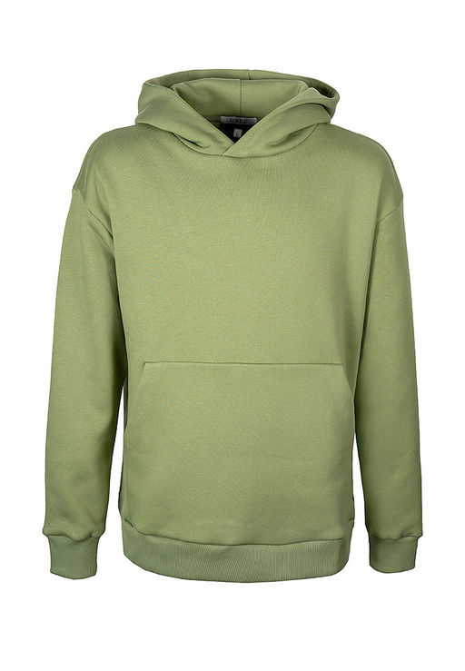 Худи мужское GREG G-HK-001K-т.оливковый