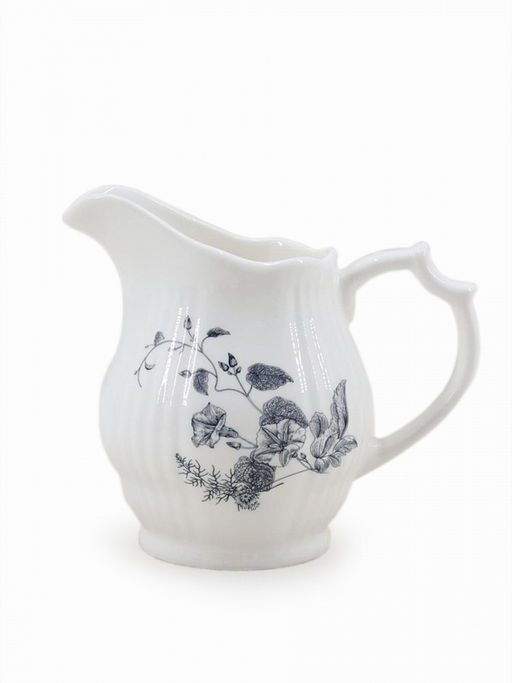 Набор столовой посуды, 6 предметов белый фарфор