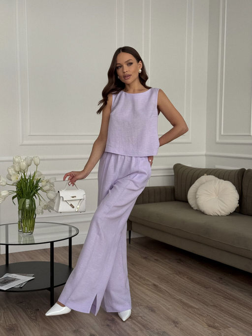 Костюм DilanaVIP 2052/1 сиреневый - Dilana vip фото 3