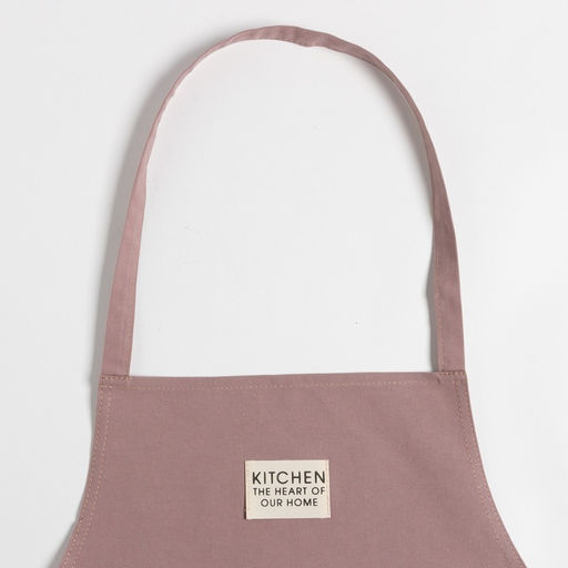 Фартук кухонный «Этель» Kitchen, 60×70 см, 100% хлопок, саржа 220 г/м², сиреневый