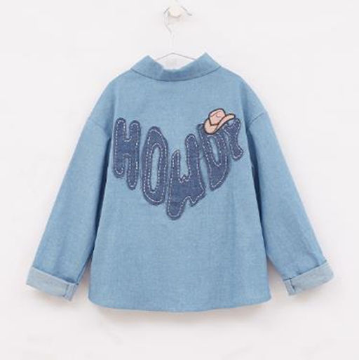 Блузка для девочки