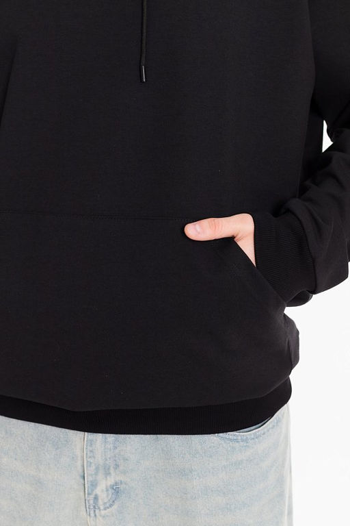 Толстовка М124072а черный - Елена фото 6