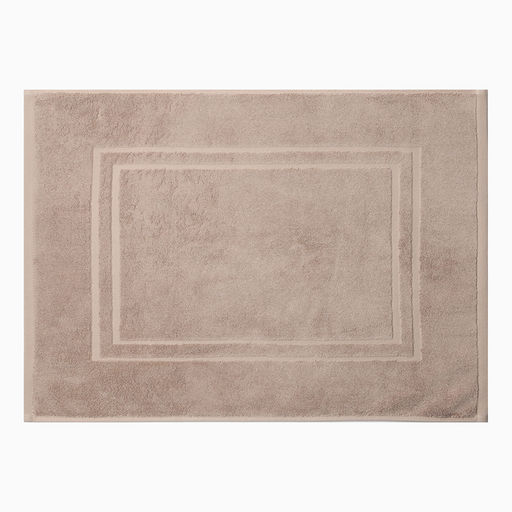Коврик махровый «Этель» Classic, 50×70 см, хлопок 100%, бежевый