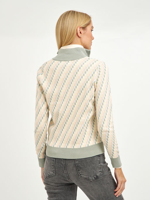 кардиган женский из хлопка с принтом - Glenfield фото 8