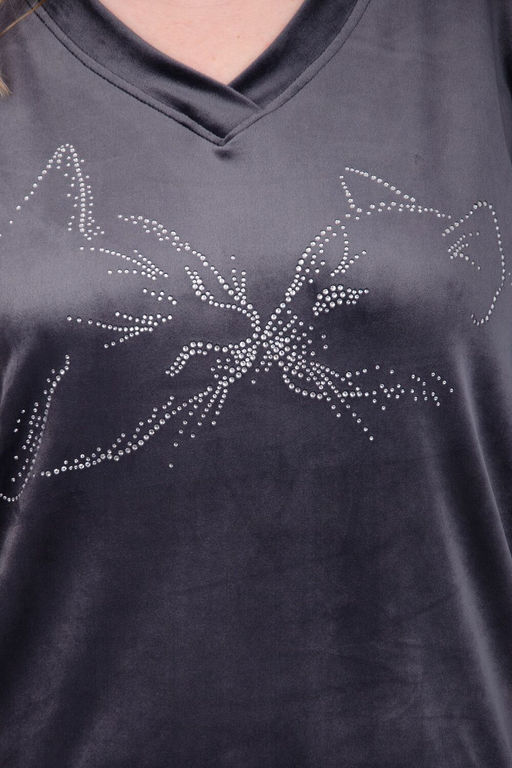 Костюм Велюр женский - Malina фото 10