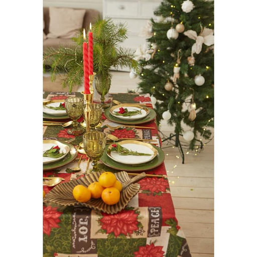 Скатерть Доляна Love 145260 см, 100% п/э  фото 8