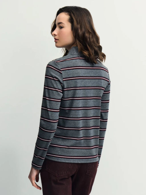 Джемпер с отложным воротником / Zarina  фото 5