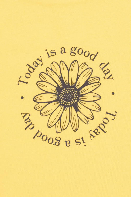 Crockid _ КП 302763/сочный лимон фуфайка для дев