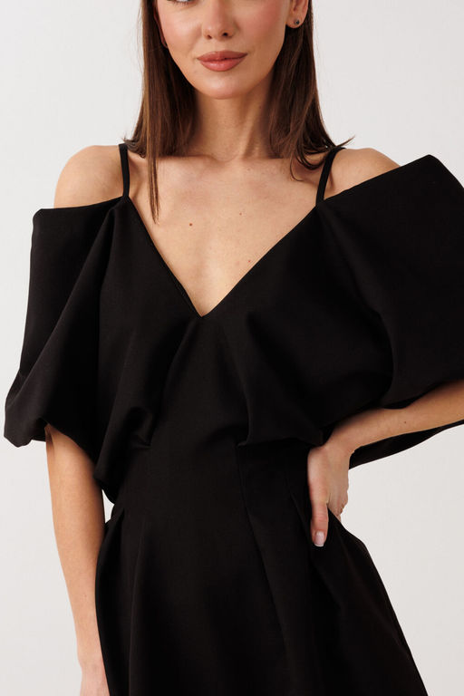 Платье VN fashion 1110 черный