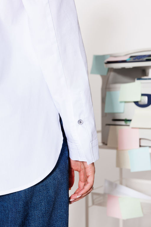 Рубашка KOKOdea 4.13 белый  фото 2