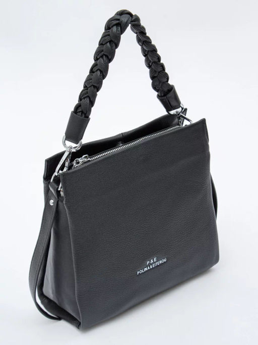 Сумка 2353-1YP black Polina&Eiterou
