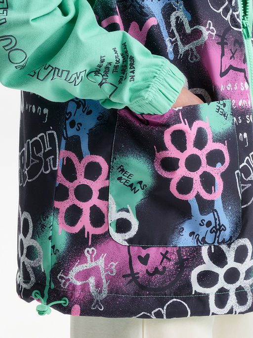 GZVM3389 Жилет для девочек