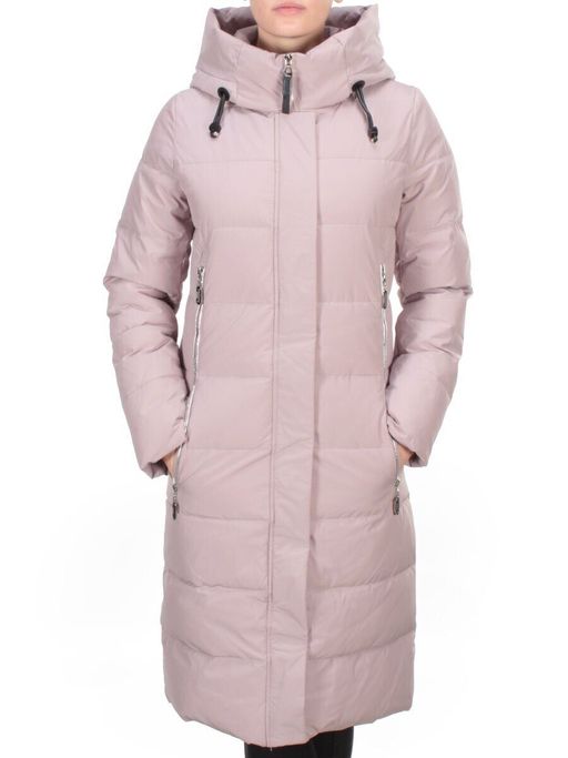 2189 PINK Пальто зимнее женское OLAYEETE (200 гр. холлофайбера) - Fashion фото 2
