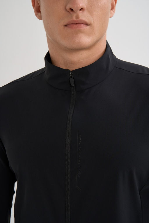 Олимпийка Черный ANTA TRN Knit Track Top  фото 6