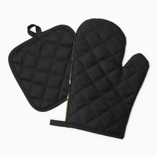 Кух. набор 2 пр. Доляна Кухня прих. 17*17 см, вареж. 26*16 см,100% п/э  фото 3