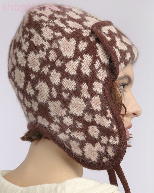 240118 Ушанка женская (56-60)