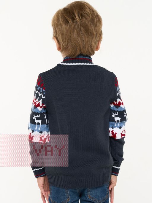 Джемпер детский 5232-6262 - Vay kids фото 4