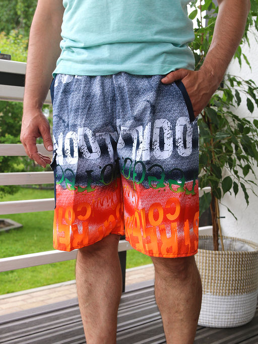 Шорты пляжные мужские_76 (80768)