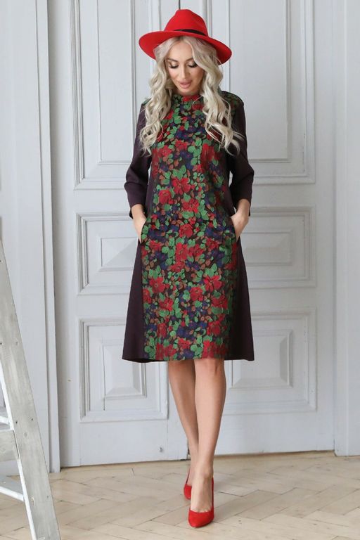 Платье П4-4861 - Wisell фото 7