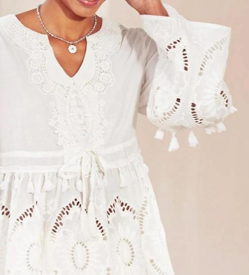 Блузка, охра - Linea tesini фото 6