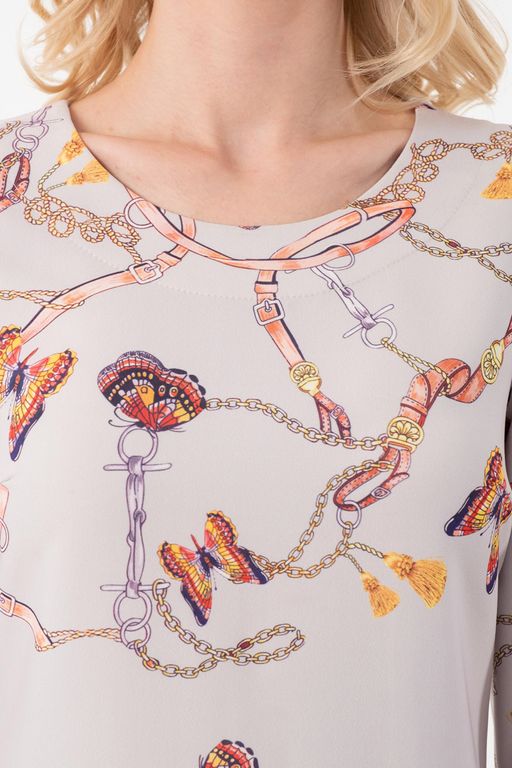 Платье П4-4186/2 - Wisell фото 4