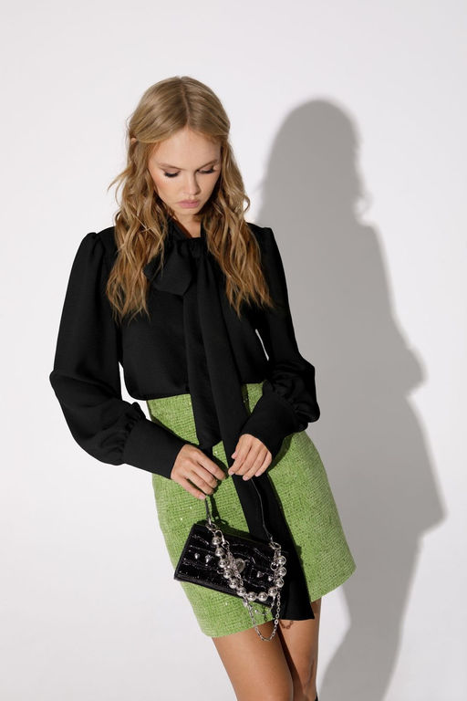 Блуза Pirs 5040 черный  фото 3