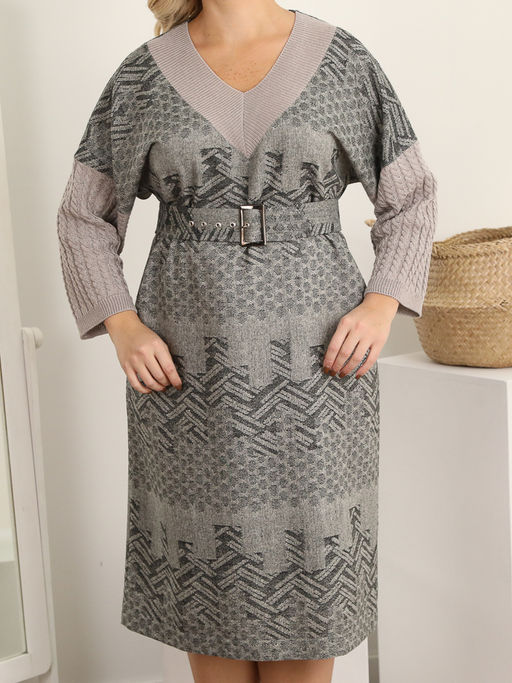 Платье П5-5344/1 - Wisell фото 15