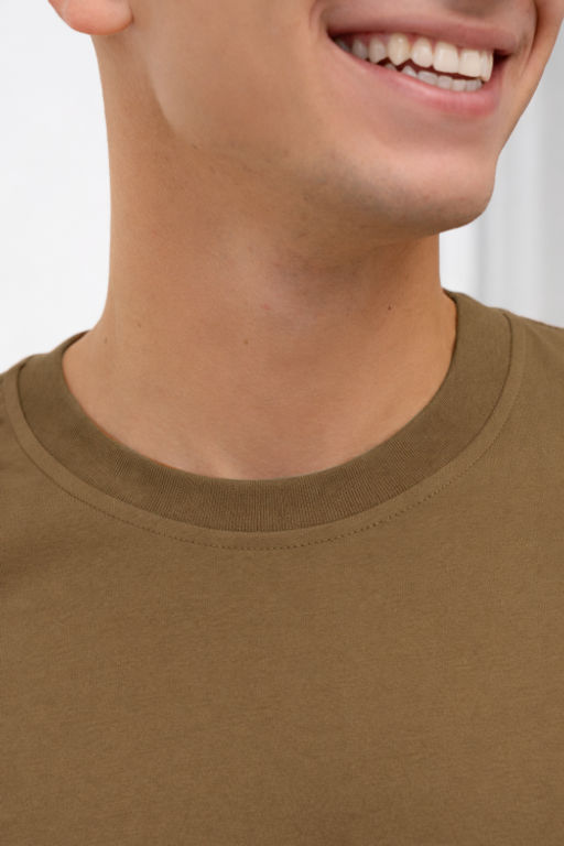 Футболка муж.арт.1240-1,коричневая - Binita фото 14
