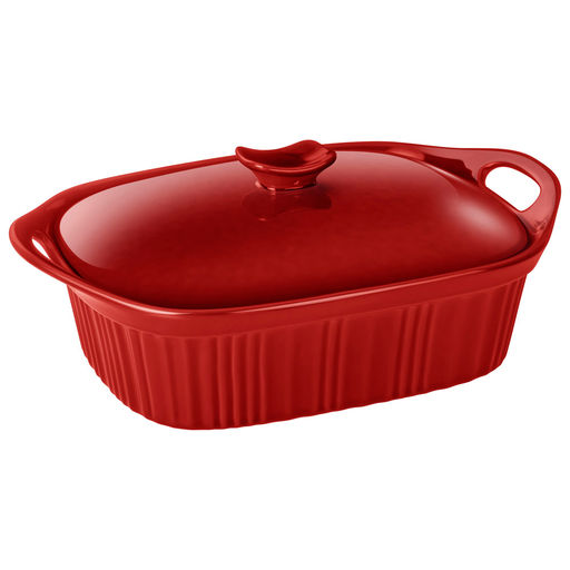 ФОРМА ДЛЯ ЗАПЕКАНИЯ С КРЫШКОЙ REACTIVE RED 33*23*9,5/13 СМ 2000 МЛ - Agness фото 5