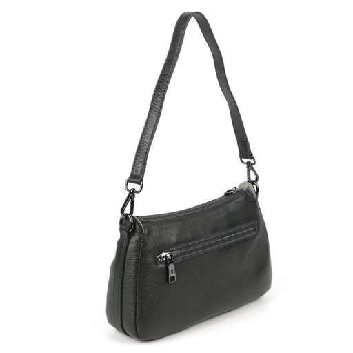 Женская кожаная сумка Sergio Valentini SV-3385 Д.Грин  фото 3