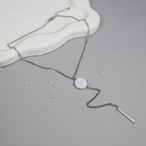 Колье Арт. 3V-7678-W - MyGemma фото 2