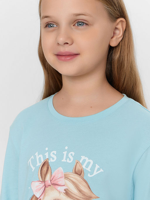 КОМПЛЕКТ ДЛЯ ДЕВОЧЕК (ДЖЕМПЕР, БРЮКИ)