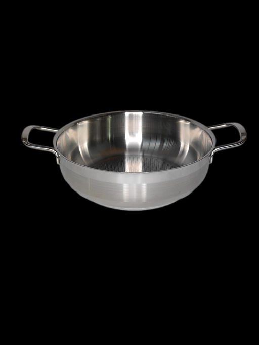 Жаровня 24 см из нерж.стали - Mr.Сковородкин фото 3