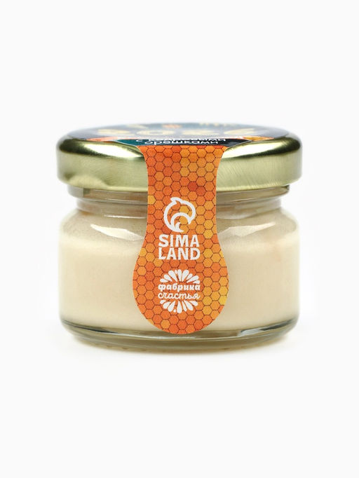 Крем-мёд С новым 2026 годом, вкус: кедровый орех, 30 г - Фабрика счастья фото 2