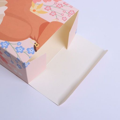 Коробка складная Девушка в цветах, 16 23 7.5 см - Дарите счастье фото 3